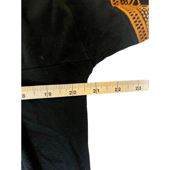 Madewell Women's Black Long Sleeve Top - Picture 4 of 7